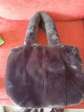 Black fur furry for sale  SUTTON-IN-ASHFIELD