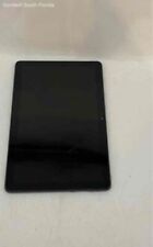 Tablet gris oscuro con pantalla táctil Wi-Fi no probada bloqueada para componentes segunda mano  Embacar hacia Mexico