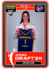 Panini Instantáneo WNBA 2024 Draft #1 Selección Caitlin Clark Indiana Fiebre Novato RC segunda mano  Embacar hacia Mexico