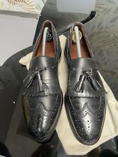 scarpe eleganti nere uomo 43 usato  Trieste