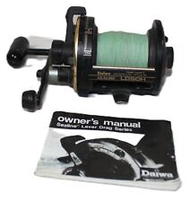 Daiwa Sealine LD50H Conventional Reel Graphite Frame Japan good shape low use, used for sale  Shipping to South Africa