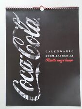 Calendario 2013 coca usato  Civitanova Marche