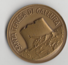 Medaglia santa teresa usato  Cagliari