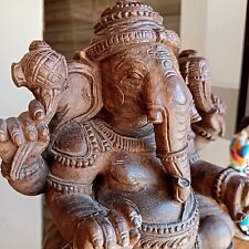 Ganesh ganesha legno usato  Milano