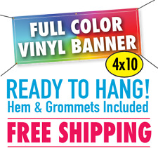 Custom vinyl banner for sale  Franklin