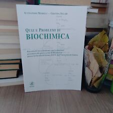 Quiz problemi biochimica usato  Vinadio
