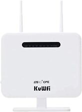 Używany, KUWFI ROUTER WLAN, 300 MBPS ODBLOKOWANY MODEM MOBILNY 4G LTE WIFI 3G 4G AP WIFI na sprzedaż  PL