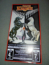2003 plakat circus gebraucht kaufen  Deutschland