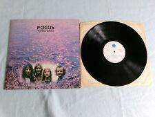 FOCUS - MOVING WAVES UK VINYL LP ALBUM 1971 BLUE HORIZON PROG ROCK segunda mano  Embacar hacia Argentina