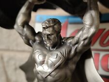 Superman pewter figurine for sale  BLACKPOOL