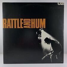 U2 Rattle And Hum 2xLp Vinil Promo Brasil 1988 Com Inserções Ilha NM/VG+ comprar usado  Brasil 