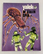Yalek 2 De Stalen Spin 1974 Stripalbum Strip Stripboek Album Rossel Uitgeverij tweedehands  Brunssum - Emma