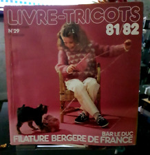 Livre tricots bergere d'occasion  Aire-sur-l'Adour