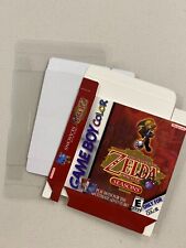 LEGEND ZELDA ORACLE OF SEASON NINTENDO GAME BOY COLOR GBC - APENAS CAIXA + PROTETOR comprar usado  Enviando para Brazil