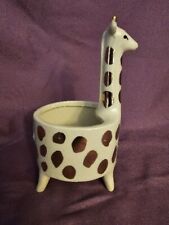 Porcelain giraffe pot for sale  Hagerstown