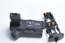 Punho de bateria Canon OEM BG-E8 com suporte AA para EOS Rebel T2i, T3i, T4i e T5i *EX* comprar usado  Enviando para Brazil