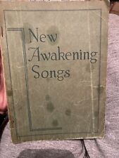 New awakening songs for sale  New Lexington