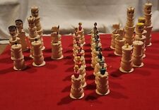 Carved bone chess for sale  Marietta