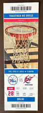 Philadelphia 76ers 2015 for sale  Saint Paul