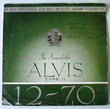 Alvis type large for sale  LEICESTER