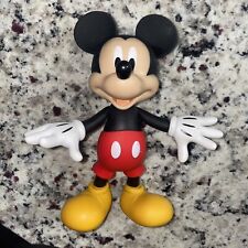 Figuras de muñeca de goma dura articulada de Mickey Mouse de Disney segunda mano  Embacar hacia Argentina