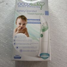 Aspirador nasal OCCObaby Baby - Kit de sucção de nariz de bebê 2 PK - Operado por bateria... comprar usado  Enviando para Brazil
