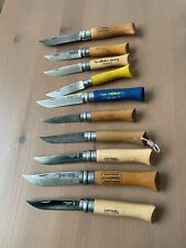 Lot couteaux opinel d'occasion  Amiens-