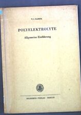 Polyelektrolyte allgemeine ein gebraucht kaufen  Bubenhm.,-Wallershm.