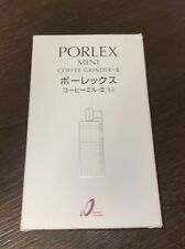 PORLEX Mini II 2 Manual Hand Grinder Stainless Steel with Ceramic Burr 20g JAPAN for sale  Shipping to South Africa