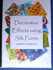 Silk painting. decorative for sale  NEWARK