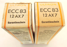 Tubes ecc83 12ax7 d'occasion  Danjoutin