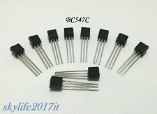 Bc547 bc547c transistor usato  Presicce