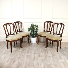Four Continental Mahogany Dining Chairs - F172, used for sale  Shipping to South Africa