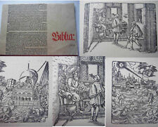 Biblia 1534 holzdruckstöcke gebraucht kaufen  Tübingen