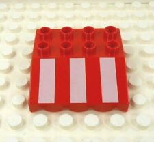 Lego Duplo Item Awnings (1) red striped for sale  Shipping to South Africa