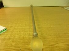 Silver curtain rod for sale  West Branch