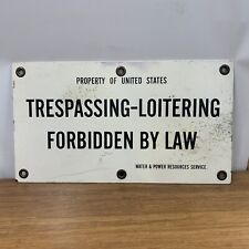 Vtg trespassing loitering for sale  Livingston