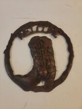 Cast iron welcome for sale  Lake Placid