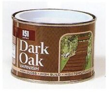 Dark oak varnish for sale  ALCESTER