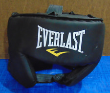 NUEVO Protector de Cuero Everlast Headgear Boxeo, Kickboxing Lucha S/M, usado segunda mano  Embacar hacia Argentina