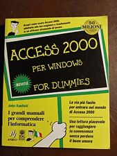 Manuale access 2000 usato  Coazzolo