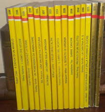 Lotto libri giallo usato  Misterbianco