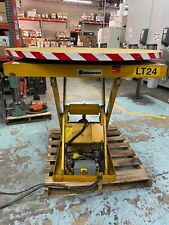 Lift table turntable for sale  Essex