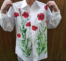 Women red poppies for sale  Bothell