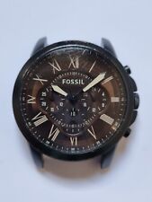 Fossil quartz chronograph for sale  LONDON