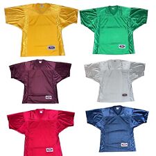 Venta al por mayor Lote 33 camisetas deportivas de fútbol americano para hombre malla mezcla colores y tallas segunda mano  Embacar hacia Argentina