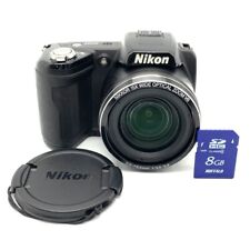 Aparat cyfrowy Nikon COOLPIX L110 12.1MP - czarny z kartą SD - testowany FH18612836 na sprzedaż  Wysyłka do Poland