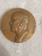 Medaille bronze armateur d'occasion  Caen