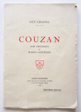 Couzan guy chastel d'occasion  Paray-le-Monial