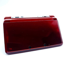 Sistema portátil Nintendo 3DS vermelho chama com carregador comprar usado  Enviando para Brazil